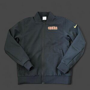 San Francisco 49ers Rivalries Collection Sideline, Small Men's Nike NFL Full-Zip